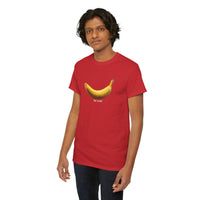 Load image into Gallery viewer, Banana (for scale) Graphic Adult Heavy Cotton Tee
