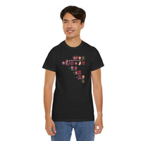 Load image into Gallery viewer, Cellular Division Adult Cotton Tee
