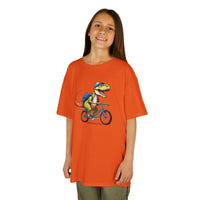 Load image into Gallery viewer, Dino School Kids Heavy Cotton Tee
