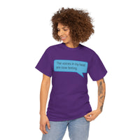 Load image into Gallery viewer, My Voices Are Now Texting Adult Tee
