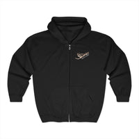 Load image into Gallery viewer, Halloween Rideshare Adult Full Zip Hoodie - The Pleasant Workshop
