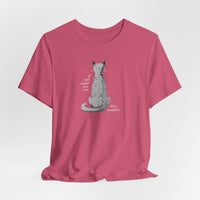 Load image into Gallery viewer, f Cats Could Text...They Wouldn&#39;t - Cotton Adult Short-Sleeve T-Shirt - The Pleasant Workshop
