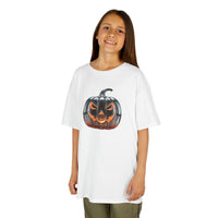 Load image into Gallery viewer, Glass Pumpkin Kids Tee
