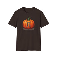Load image into Gallery viewer, Pumpkin Pi Adult Graphic Cotton Tee

