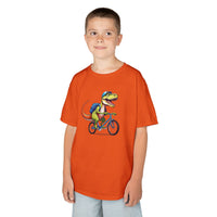 Load image into Gallery viewer, Dino School Kids Heavy Cotton Tee
