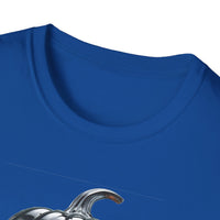 Load image into Gallery viewer, Glass Pumpkin Adult Cotton Tee Shirt
