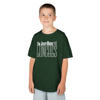 Load image into Gallery viewer, Just Here for the Lunches Kids Heavy Cotton Tee
