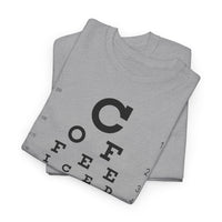 Load image into Gallery viewer, Eye See Coffee Adult Heavy Cotton Tee Shirt

