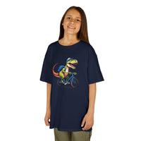 Load image into Gallery viewer, Dino School Kids Heavy Cotton Tee
