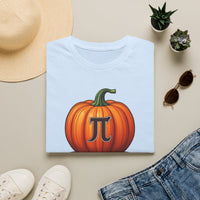 Load image into Gallery viewer, Pumpkin Pi Adult Graphic Cotton Tee
