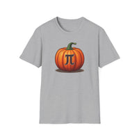 Load image into Gallery viewer, Pumpkin Pi Adult Graphic Cotton Tee

