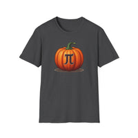 Load image into Gallery viewer, Pumpkin Pi Adult Graphic Cotton Tee
