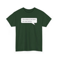 Load image into Gallery viewer, My Voices Are Now Texting - Adult Tee
