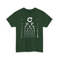 Load image into Gallery viewer, Eye See Coffee Adult Heavy Cotton Tee Shirt
