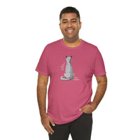 Load image into Gallery viewer, f Cats Could Text...They Wouldn&#39;t - Cotton Adult Short-Sleeve T-Shirt - The Pleasant Workshop
