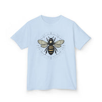 Load image into Gallery viewer, Honey Bee Graphic Kids Heavy Cotton Tee Shirt
