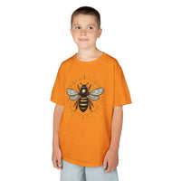 Load image into Gallery viewer, Honey Bee Graphic Kids Heavy Cotton Tee Shirt
