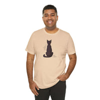 Load image into Gallery viewer, f Cats Could Text...They Wouldn&#39;t - Cotton Adult Short-Sleeve T-Shirt - The Pleasant Workshop
