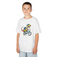 Load image into Gallery viewer, Dino School Kids Heavy Cotton Tee
