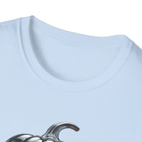 Load image into Gallery viewer, Glass Pumpkin Adult Cotton Tee Shirt
