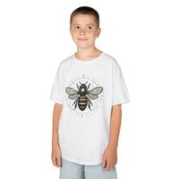 Load image into Gallery viewer, Honey Bee Graphic Kids Heavy Cotton Tee Shirt
