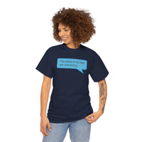 Load image into Gallery viewer, My Voices Are Now Texting - Adult Tee
