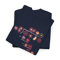Load image into Gallery viewer, Cellular Division Adult Cotton Tee
