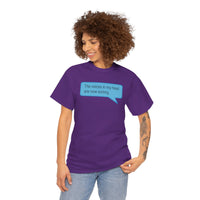 Load image into Gallery viewer, My Voices Are Now Texting - Adult Tee
