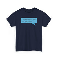 Load image into Gallery viewer, My Voices Are Now Texting - Adult Tee
