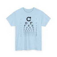 Load image into Gallery viewer, Eye See Coffee Adult Heavy Cotton Tee Shirt

