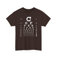 Load image into Gallery viewer, Eye See Coffee Adult Heavy Cotton Tee Shirt
