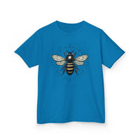 Load image into Gallery viewer, Honey Bee Graphic Kids Heavy Cotton Tee Shirt
