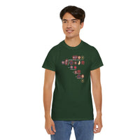 Load image into Gallery viewer, Cellular Division Adult Cotton Tee
