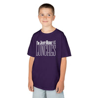 Load image into Gallery viewer, Just Here for the Lunches Kids Heavy Cotton Tee
