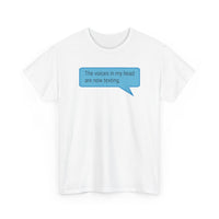 Load image into Gallery viewer, My Voices Are Now Texting - Adult Tee
