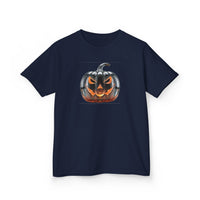 Load image into Gallery viewer, Glass Pumpkin Kids Tee
