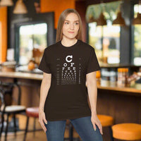 Load image into Gallery viewer, Eye See Coffee Adult Heavy Cotton Tee Shirt - The Pleasant Workshop
