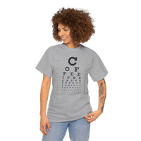 Load image into Gallery viewer, Eye See Coffee Adult Heavy Cotton Tee Shirt - The Pleasant Workshop
