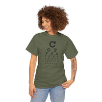 Load image into Gallery viewer, Eye See Coffee Adult Heavy Cotton Tee Shirt - The Pleasant Workshop
