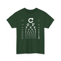Load image into Gallery viewer, Eye See Coffee Adult Heavy Cotton Tee Shirt - The Pleasant Workshop
