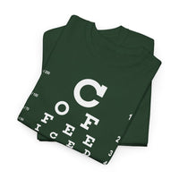Load image into Gallery viewer, Eye See Coffee Adult Heavy Cotton Tee Shirt - The Pleasant Workshop
