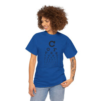 Load image into Gallery viewer, Eye See Coffee Adult Heavy Cotton Tee Shirt - The Pleasant Workshop
