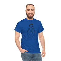 Load image into Gallery viewer, Eye See Coffee Adult Heavy Cotton Tee Shirt - The Pleasant Workshop

