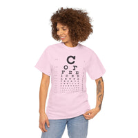 Load image into Gallery viewer, Eye See Coffee Adult Heavy Cotton Tee Shirt - The Pleasant Workshop
