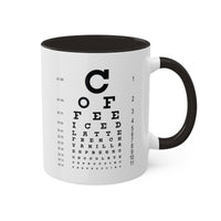 Load image into Gallery viewer, Eye See Coffee Hot Drink Mug, 11oz. - The Pleasant Workshop
