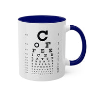 Load image into Gallery viewer, Eye See Coffee Hot Drink Mug, 11oz. - The Pleasant Workshop
