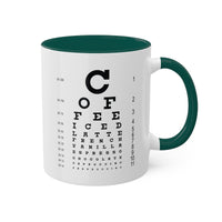 Load image into Gallery viewer, Eye See Coffee Hot Drink Mug, 11oz. - The Pleasant Workshop
