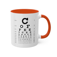 Load image into Gallery viewer, Eye See Coffee Hot Drink Mug, 11oz. - The Pleasant Workshop

