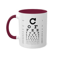 Load image into Gallery viewer, Eye See Coffee Hot Drink Mug, 11oz. - The Pleasant Workshop

