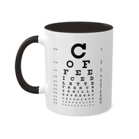 Load image into Gallery viewer, Eye See Coffee Hot Drink Mug, 11oz. - The Pleasant Workshop
